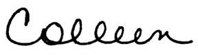 Colleen Signature