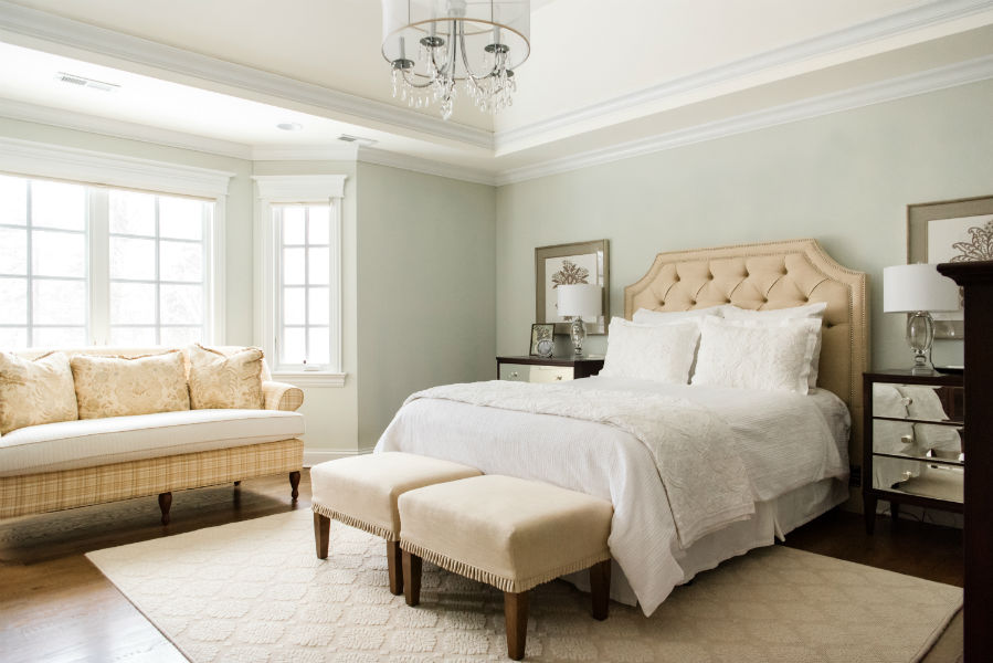 A Master Bedroom Designed By Colleen Mcnally