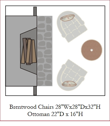 Cook County Kitchen Hearth Area Design