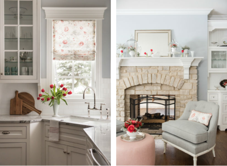 Interior Design in Palos Heights IL • Colleen McNally Interiors