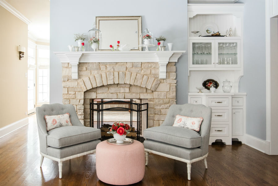 Interior Design in Palos Heights, IL<br> {A Fresh Take on Vintage}