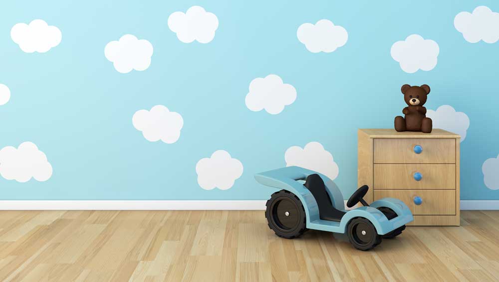 Kids Bedroom For Asthma