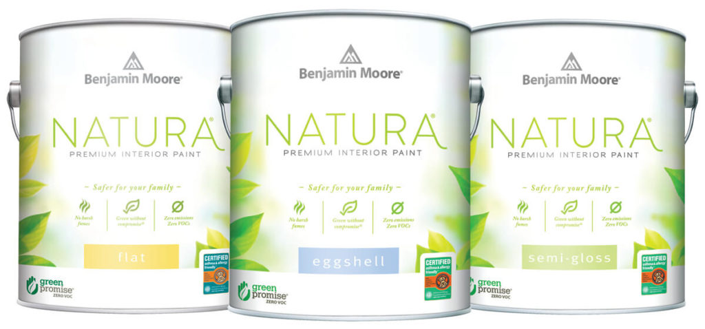 Natura Paint Benjamin Moore