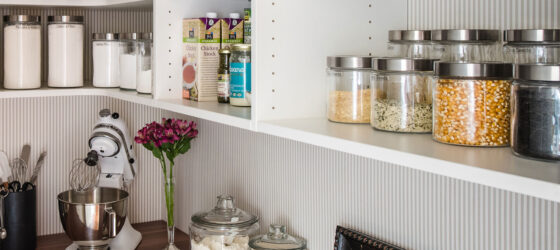 Inspired Closets: How to Turn a Pantry into a Super Pantry