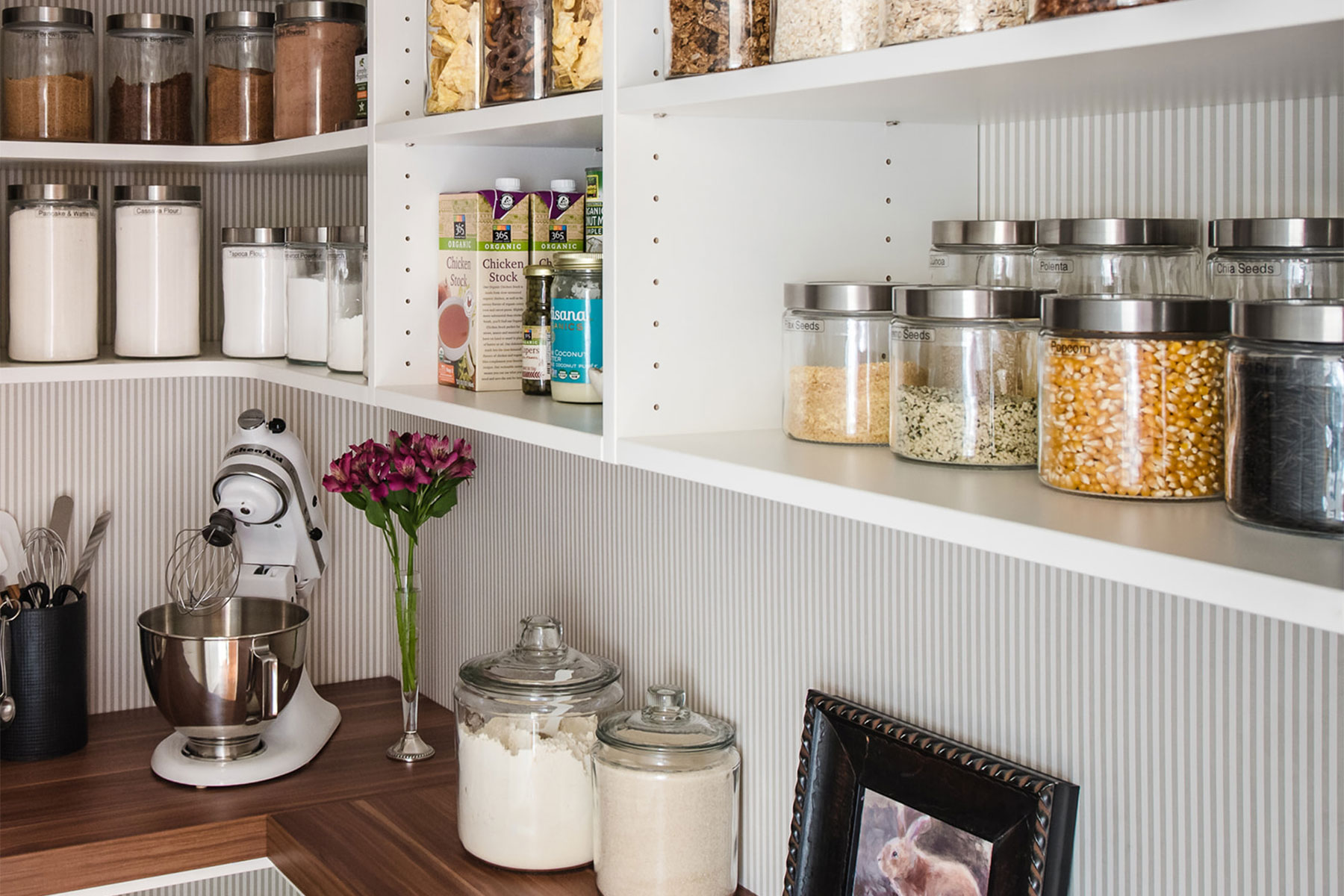 Inspired Closets: How to Turn a Pantry into a Super Pantry