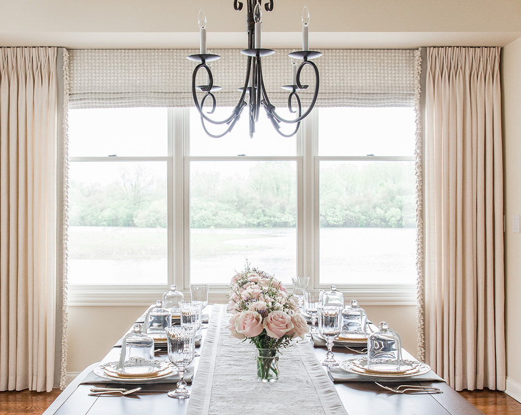 A Guide to Window Drapery Length and Width • Colleen McNally Interiors