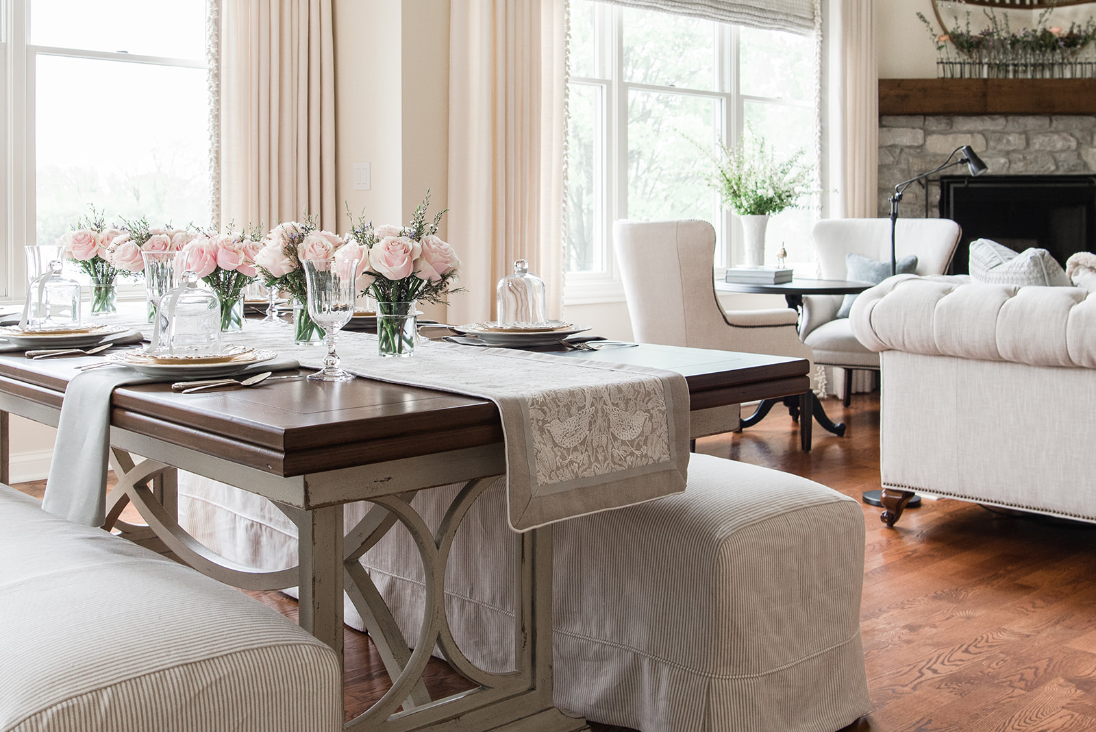 dining room table settings design