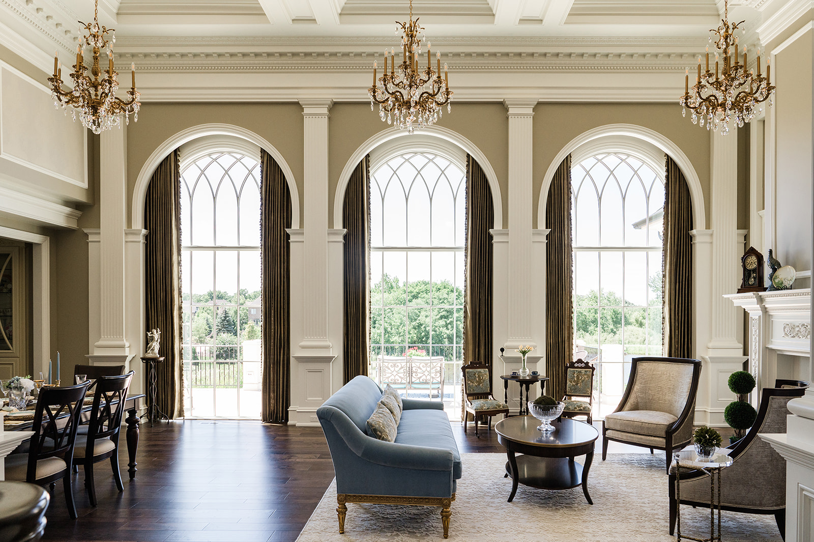 Hinsdale IL Interior Design • Foxborough • Colleen McNally Interiors