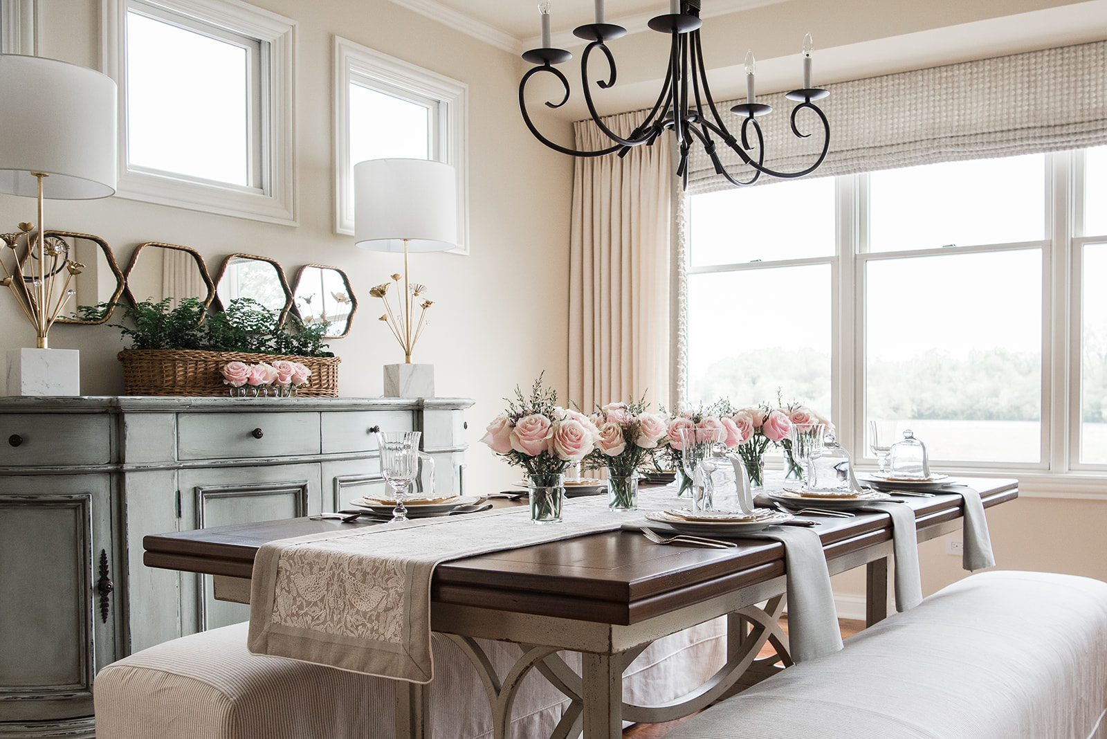 Plainfield IL Interior Design • Lake Mary • Colleen McNally Interiors